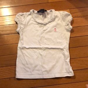 3T polo top
